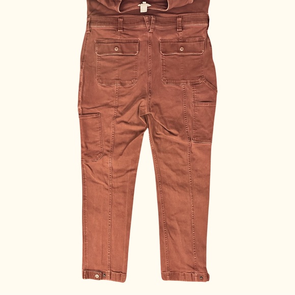 DuluthFlex Fire Hose Ltd Coveralls - Rusty Orange, 14 Regular - Picture 2 of 4